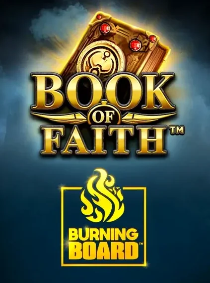 Book Of Faith Burning Board Slot online at BlitzBet